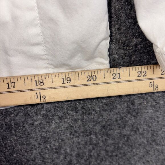 Abercrombie Anorak Jacket Mens Size S White - Picture 6 of 8